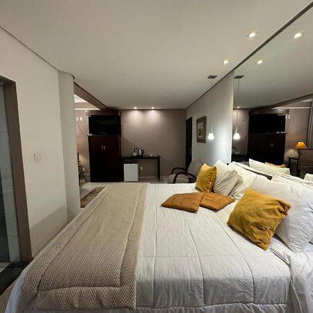 Ouro Cerrado Palace Hotel Patrocinio Ngoại thất bức ảnh
